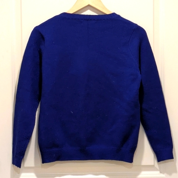 EUC The It Shop M Rainbow Planet "Loved" Sequin Sweater - SEE SIZE NOTES - Picture 5 of 5